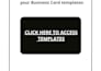provide editable canva business card designs